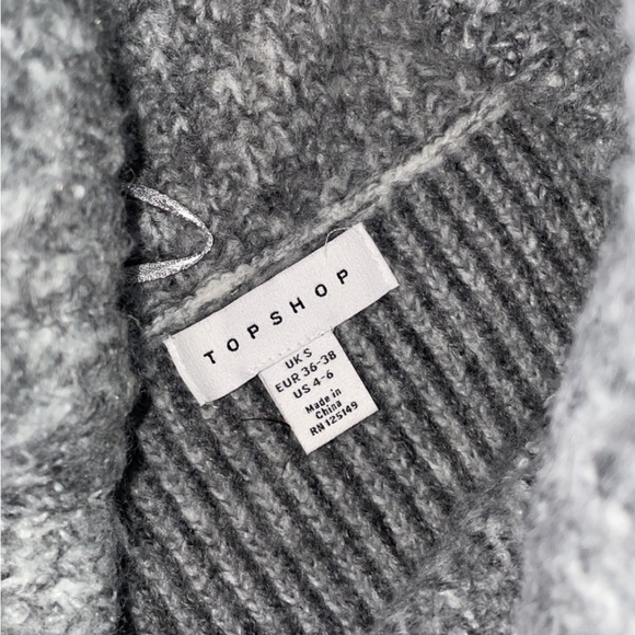 NWOT Topshop Sweater Dress - Picture 10 of 11